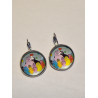 Boucles d'oreilles Dormeuse BarbaPapa 2