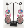 Boucles d'oreilles Fleurs 18