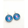 Boucles d'oreilles Dormeuse J'Peux pas J'ai Licorne 32