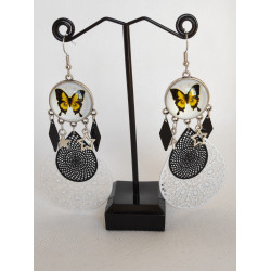 Boucles d'oreilles Papillon 36