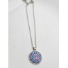 Collier Mandala Violet 6