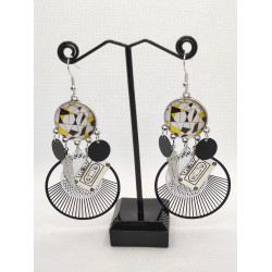 Boucles d'oreilles Asymetriques 02