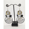 Boucles d'oreilles Asymetriques 02