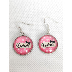 Boucles d'oreilles Petite Louloute 1