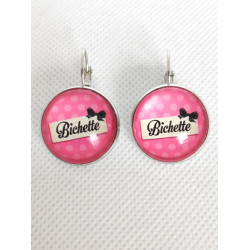 Boucles d'oreilles dormeuse Bichette 2