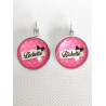 Boucles d'oreilles dormeuse Bichette 2