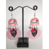 Boucles d'oreilles Louloute 1