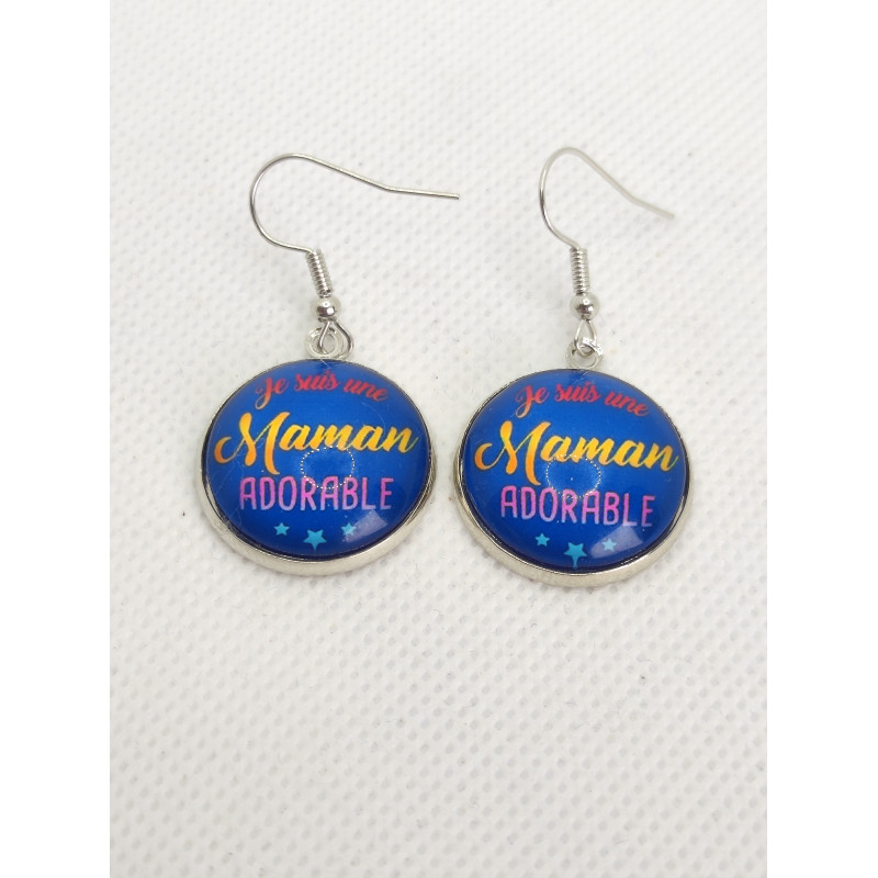 Boucles d'oreilles Petite Maman 1