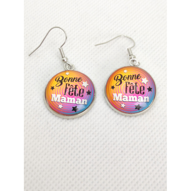 Boucles d'oreilles Petite Maman 2