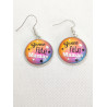 Boucles d'oreilles Petite Maman 2