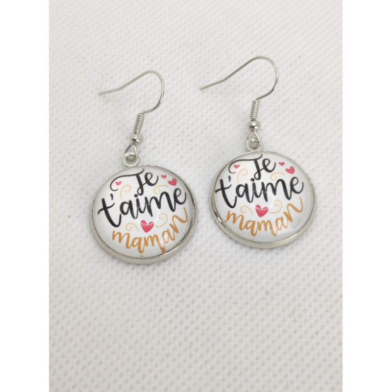 Boucles d'oreilles Petite Maman 3