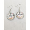 Boucles d'oreilles Petite Maman 3