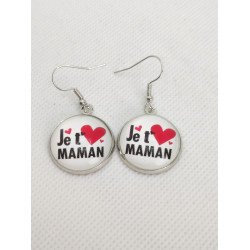 Boucles d'oreilles Petite Maman 5