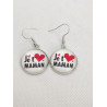 Boucles d'oreilles Petite Maman 5