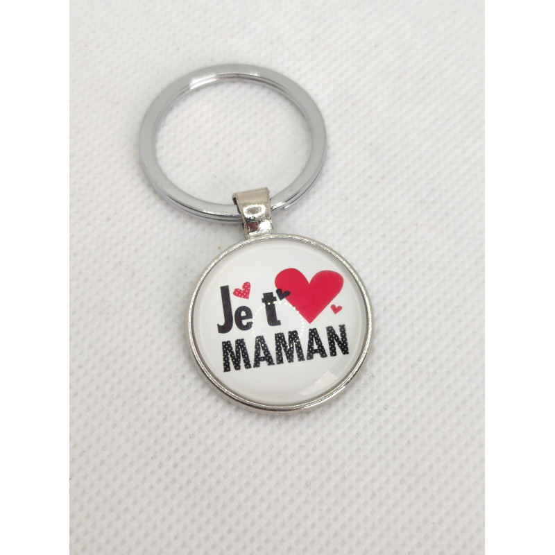 Porte Clefs Maman 1