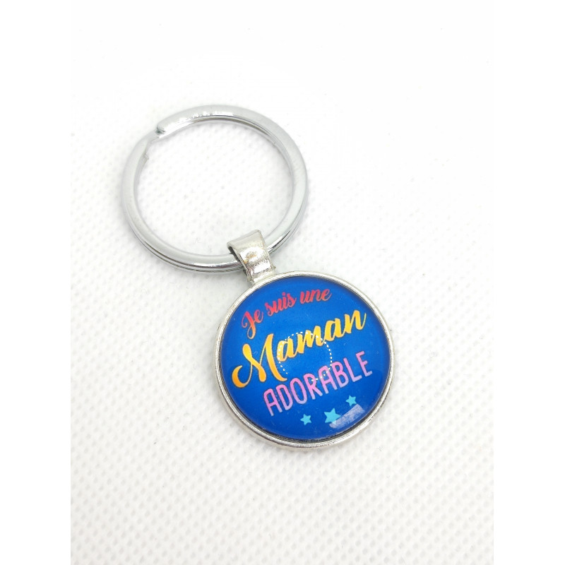 Porte Clefs Maman 4