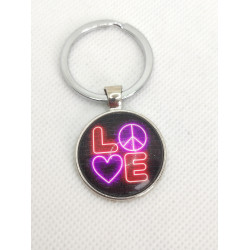 Porte Clefs Love