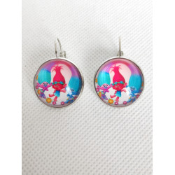 Boucles d'oreilles Dormeuse Trolls 2