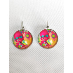 Boucles d'oreilles Dormeuse Trolls 3