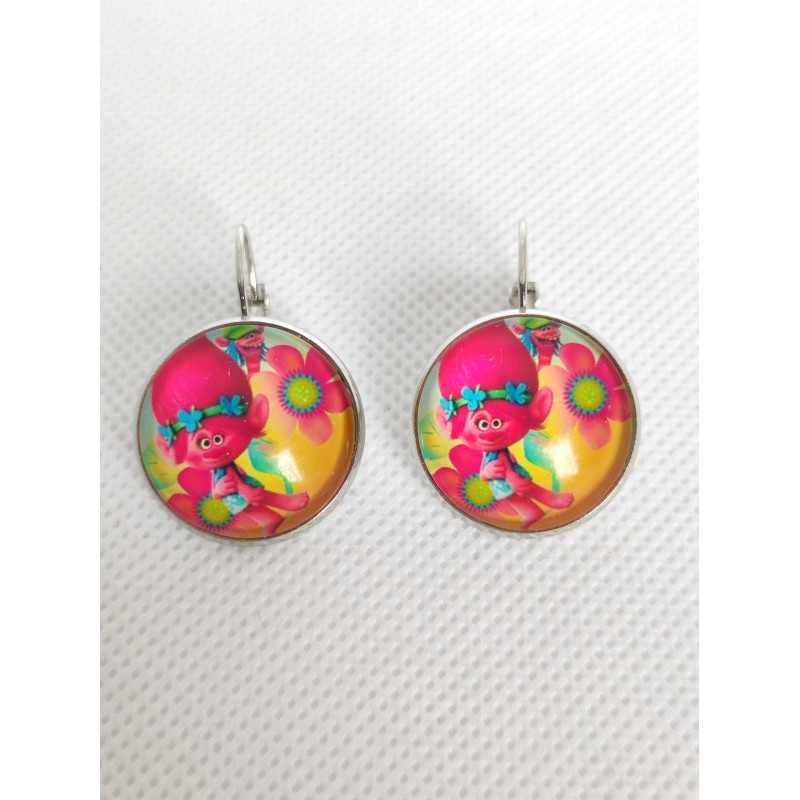 Boucles d'oreilles Dormeuse Trolls 3