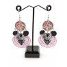 Boucles d'oreilles Fleurs 1