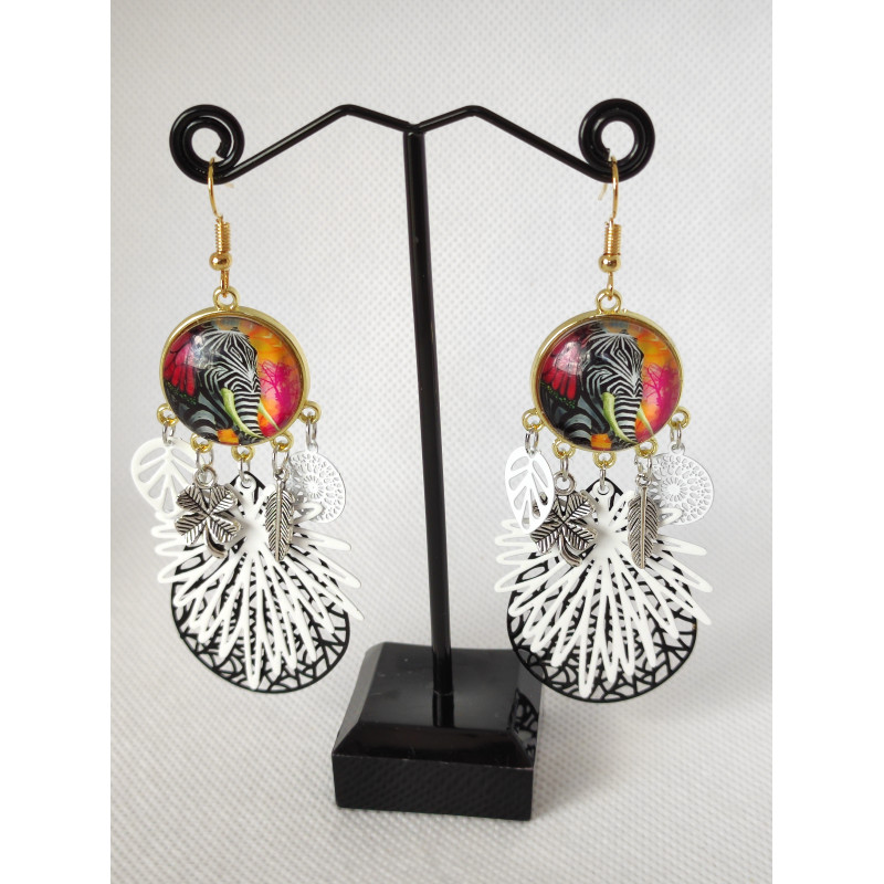 Boucles d'oreilles Elephant 31