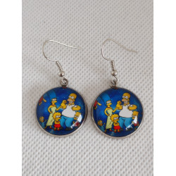 Boucles d'oreilles Petite Simpson 3