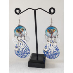 Boucles d'oreilles Elephants 57