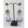 Boucles d'oreilles Elephants 57