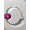 Bracelet Octobre Rose 3