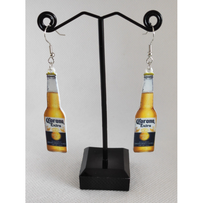 Boucles d'oreilles Bouteilles Corona 1