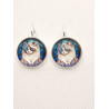 Boucles d'oreilles Petite Chats 1