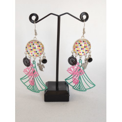 Boucles d'oreilles Design 31