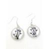 Boucles d'oreilles petite Fleurs 10