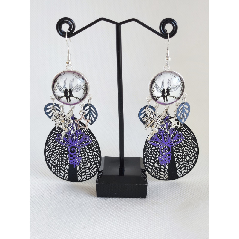 Boucles d'oreilles Fées