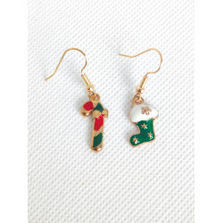 Boucles d'oreilles Petite Noel 2