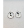 Boucles d'oreilles dormeuse Fée Denseuse