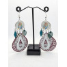 Boucles d'oreilles Attrape rêves